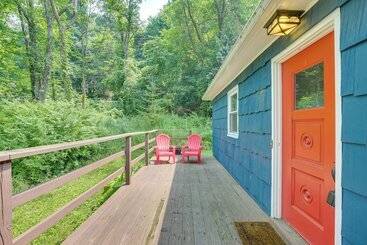 コテージ New Fairfield Home W/ Beach Access & Fire Pit