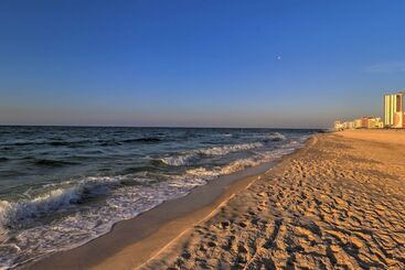 Hus på landet Orange Beach Family Duplex W/ Deck < 1 Mi To Shore