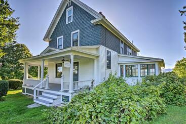 茅舍 Pastoral Pittsford Home W/ Amazing Mountain Views!