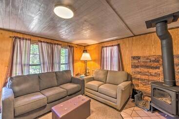 بيت ريفى Pet Friendly Cloudcroft Cabin W/ Forest Views!