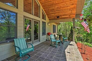 קוטג'' Private Bryson City Ranch Retreat W/ Mtn Views!