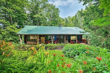 کلبه Private Wooded Cabin, 8 Mi To Sundance Ski & Town!