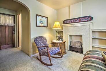 Сельский дом Quaint Stockton Escape Near Community Park!