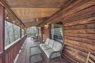 茅舍 Relaxing Retreat W/ Private Dock On Claytor Lake!