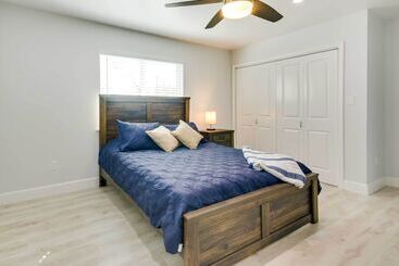 별장 Spacious San Jacinto River Home W/ Waterfront Deck