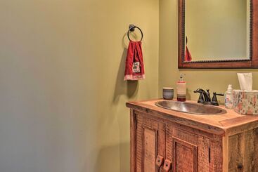 コテージ Spacious Slaty Fork Home ~ 12 Mi To Snowshoe