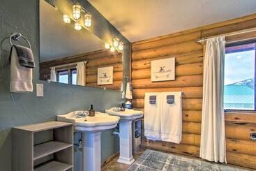 Сельский дом Stunning Mountain View Ranch On 132 Acres!