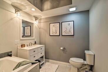 بيت ريفى The Barn House: Caldwell Mtn Retreat W/ Hot Tub!