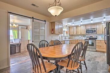 بيت ريفى The Eagar House  White Mountains Gem W/ Views!