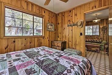بيت ريفى Tonto Nat L Forest Riverside Cabin!
