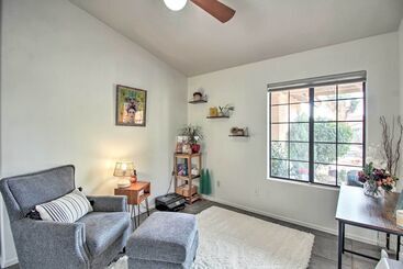 コテージ Tucson Retreat W/ Private Pool + Mtn Views