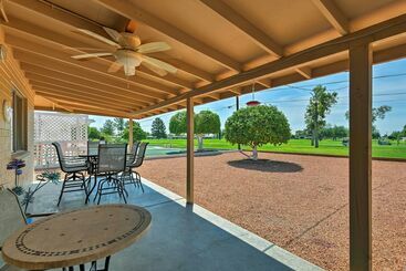 茅舍 Upscale Sun City Home On South Golf Course