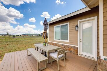 بيت ريفى Vistas Bonitas Home W/ Patio: 7 Mi To Snowbowl!
