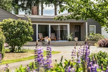 بيت ريفى Washington Waterfront Home W/ Sequim Bay Access