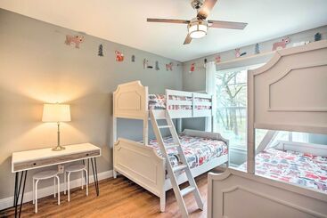 별장 Waterfront Lake Tawakoni Home W/ Fire Pit!