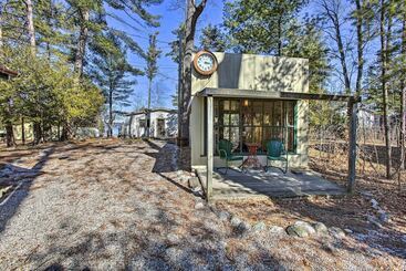 Waterfront Torch Lake Cottage W/ Private Beach!