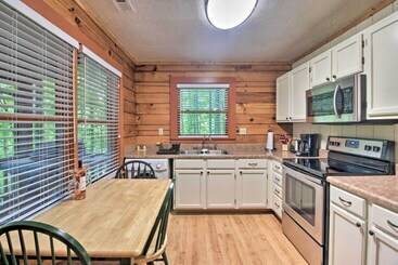 コテージ 18 Mi To Smoky Mtn Natl Park: Clyde Cabin