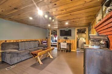 茅舍 Cabin < 2 Mi To Great Smoky Mtns Natl Park!