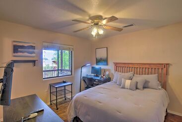 بيت ريفى 2 Mi To Hiking: Pet Friendly Payson Cabin!