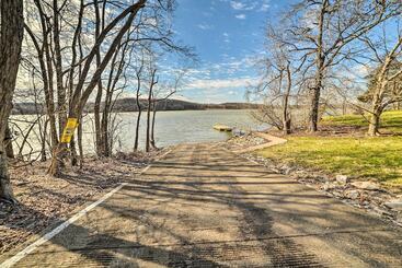 קוטג'' Cadiz Retreat W/ Grill   Walk To Lake Barkley