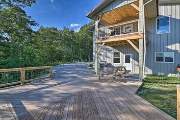 コテージ Charming Blue Ridge Mtn Home With Sauna + Grill!