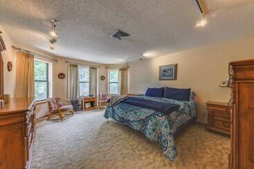 بيت ريفى Cloudcroft Mtn Home W/ Patio, Walk To Golf Course!
