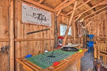 Сельский дом Cotopaxi Escape W/ Game Room On Arkansas River!
