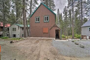 별장 Rustic Soda Springs Cabin < Half Mi To Ski Resort