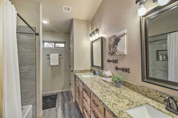 קוטג'' Cozy Heber Cabin W/ Fire Pit, 6 Mi To Nat L Forest