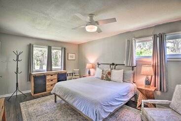 بيت ريفى Dog Friendly Home W/ Gas Grill   Walk To Rose Bay!
