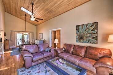 کلبه Flagstaff Mountain Oasis W/ Hot Tub: 2 Mi To Dtwn!