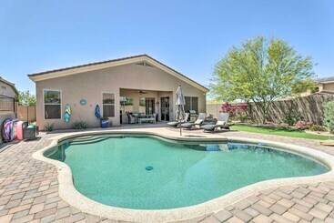بيت ريفى Goodyear Retreat W/ Pool ~ 30 Mi To Phoenix!