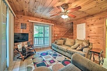 茅舍 Group Friendly Cabin On Kentucky Lake!