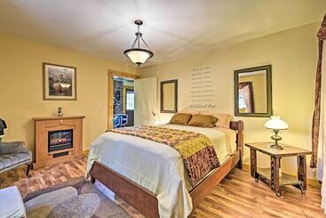 Сельский дом Honey House Cabin A Quiet Countryside Retreat!