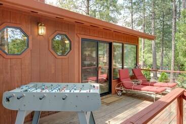 Сельский дом Lake House W/ Pvt. Dock, 30 Mins To Yosemite!