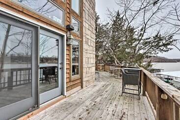 Сельский дом Private Dock: Waterfront Gem On Lake Of The Ozarks