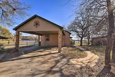 별장 Lakefront Haven ~ 6 Mi To Historic Granbury Square