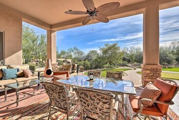 コテージ Luxe Scottsdale Home, 1/2 Mile To State Park!