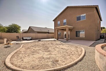 コテージ Maricopa Home W/ Outdoor Seating, 2 Mi To Golf!