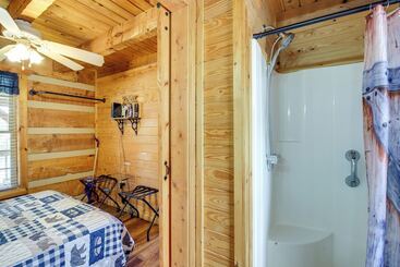 بيت ريفى Noes Rest Wheelchair Friendly Cherokee Lake Cabin
