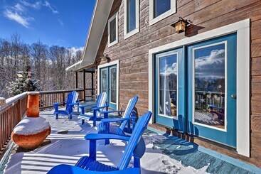 コテージ Quaint Creston Hideaway W/ Mtn Views & Hot Tub!