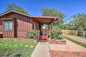 Quaint Sedona Cottage W/ Backyard + Views!