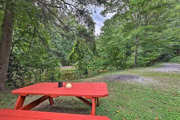 茅舍 Quiet Max Meadows Cabin, 12 Acres Of Property