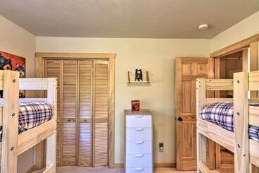 קוטג'' Refined Fairplay Family Retreat W/ Deck+grill