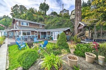 Dom wiejski Relaxing Waterfront Escape ~ 11 Mi To Olympia