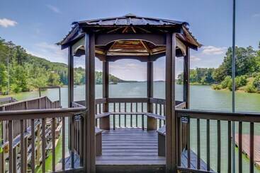 コテージ Dandridge Vacation Rental W/ Fishing Pier & Grill!