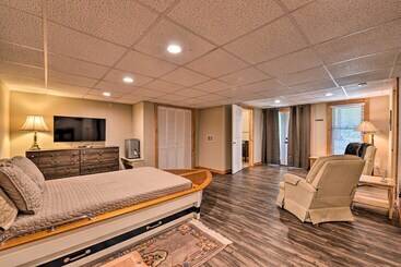 بيت ريفى Renovated Home W/ Private Dock On Watauga Lake