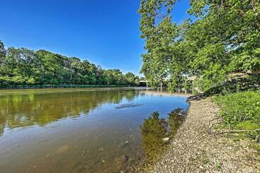بيت ريفى Riverfront Retreat ~ 4 Mi To Downtown Milwaukee!