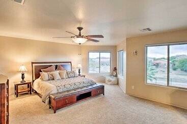 茅舍 San Tan Mountain Escape W/ Patio & Pool Access!