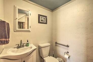 コテージ Mtn View Home W/ Sauna In Prescott Valley!